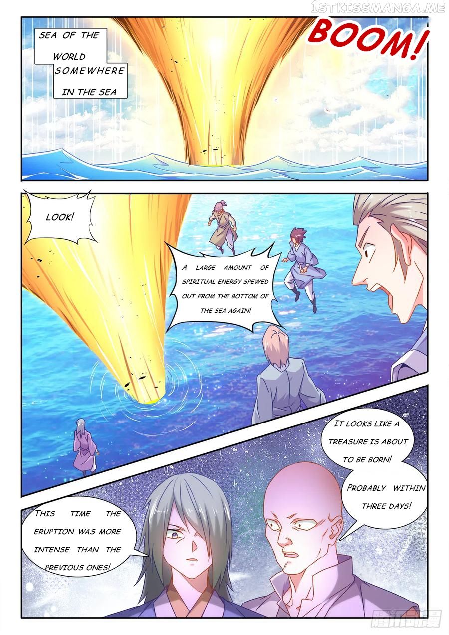 My Cultivator Girlfriend Chapter 601 10
